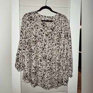 Off white beautiful light blouse!